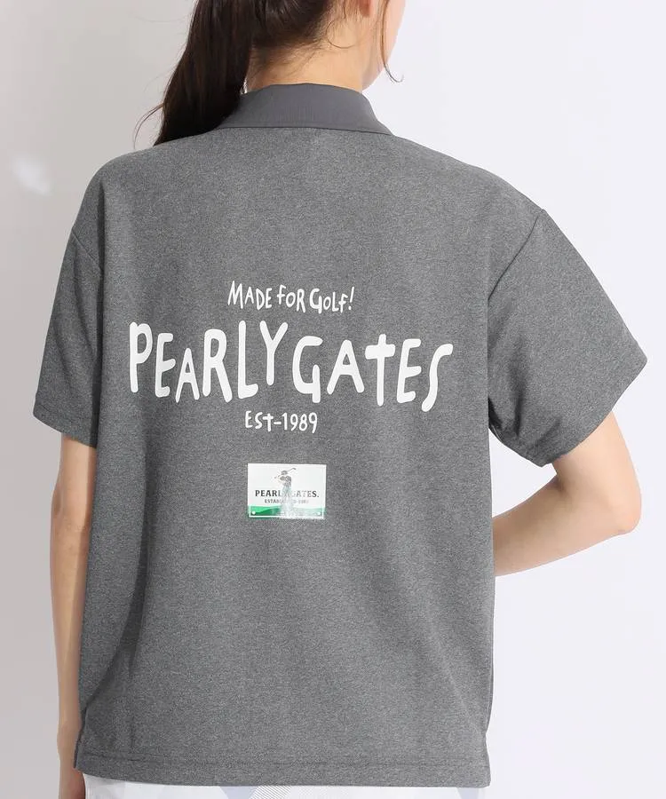 新品.•♬パーリーゲイツ レディース ウエアバックプリント