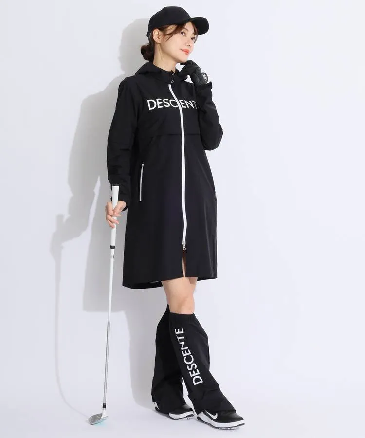 デサントゴルフ DE 【耐久撥水】メッシュ切替レインキャップ