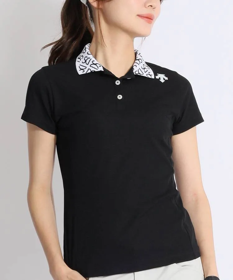 ◻︎美品◻︎デサントゴルフ　ポロシャツ DESCENTE ゴルフ デサントゴルフ - 半袖ポロシャツ -デサント