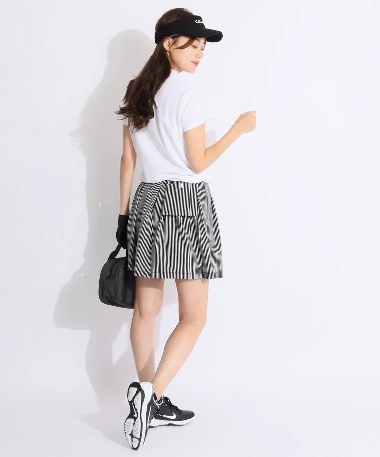 未使用アルチビオ38サイズ ストライプ セットアップ 美品✨アルチビオ♡ゴルフウェアセットアップ ボーダー