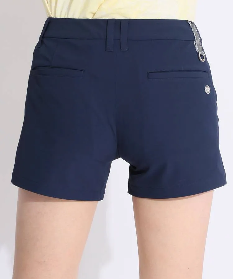 ブリーフィングゴルフ BR 定番ロゴポイントショートパンツ