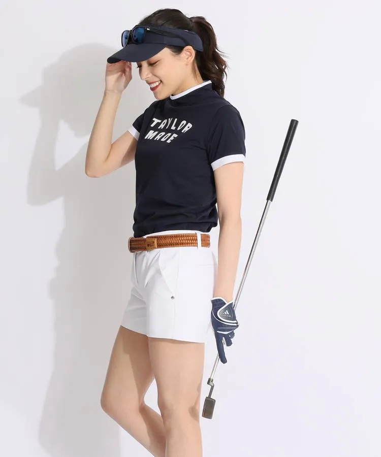 ブリーフィングゴルフ BR 定番ロゴポイントショートパンツ