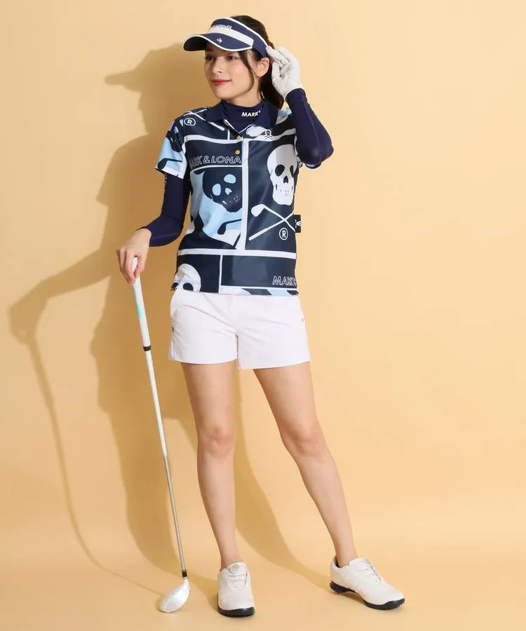 ブリーフィングゴルフ BR 定番ロゴポイントショートパンツ