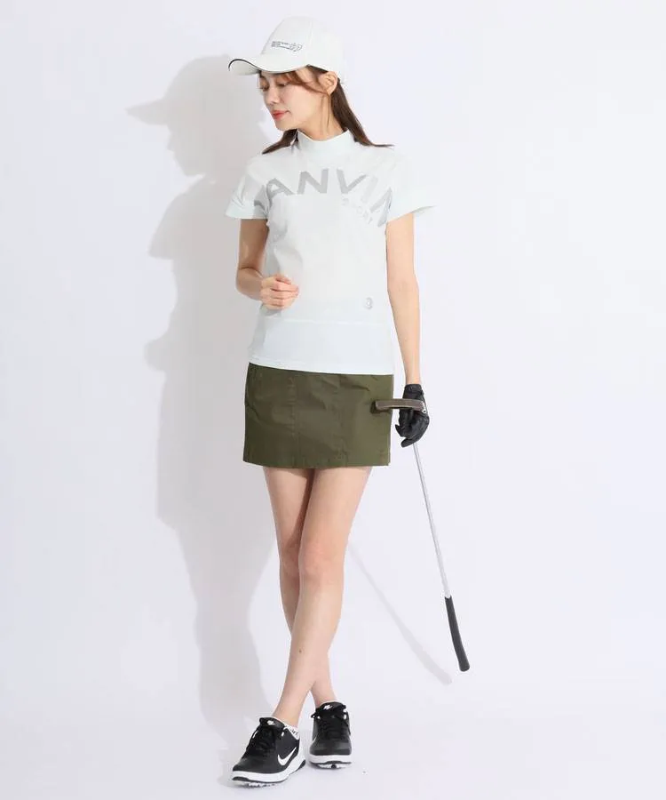 ランバン スポールの半袖カットソーを使ったスタイリング