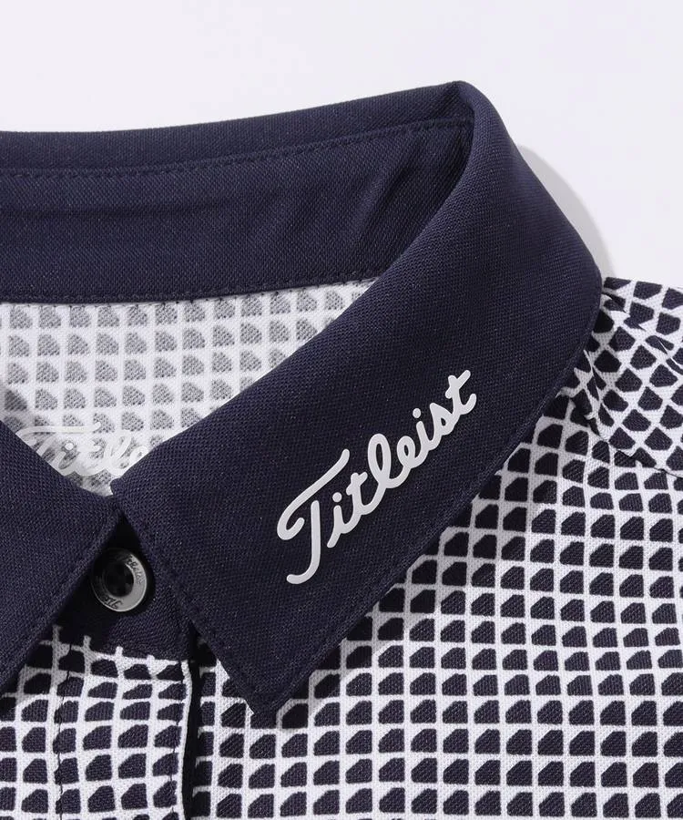 極美品 Titleist タイトリスト ビックロゴ ポロシャツ LL