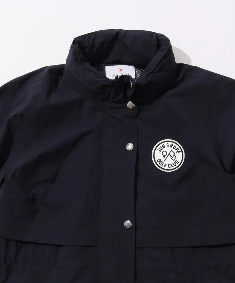 ジュン＆ロぺ JR レッグカバー付きレインワンピース レディース