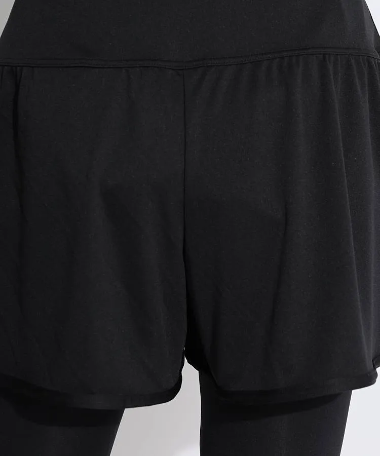 フィラ FI 水陸両用キュロット&レギンス(2点セット) レディース