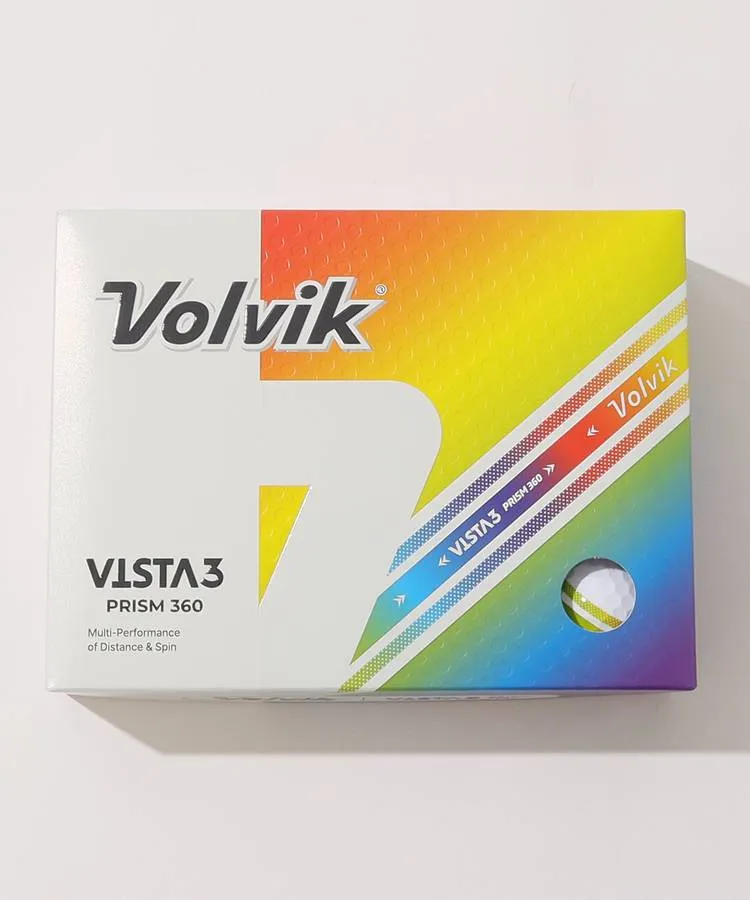 ボルビック VO VISTA3プリズム360ボールセット レディースゴルフ