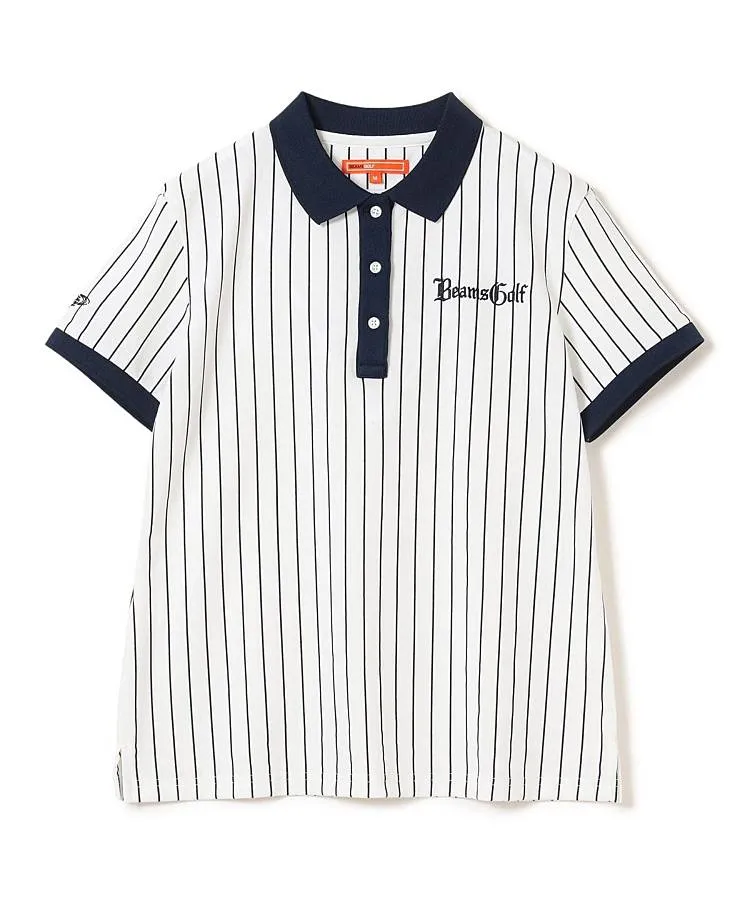 ★美品★BEAMS　GOLF　2024年モデル ブレードカラー　ポロシャツXL BEAMS GOLF（ビームスゴルフ）の「BEAMS GOLF ORANGE LABEL