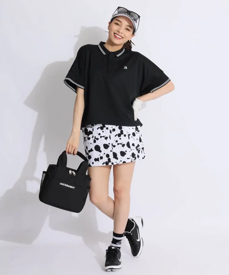 ジャックバニー JB ワークポケットペンキ柄スカート レディース