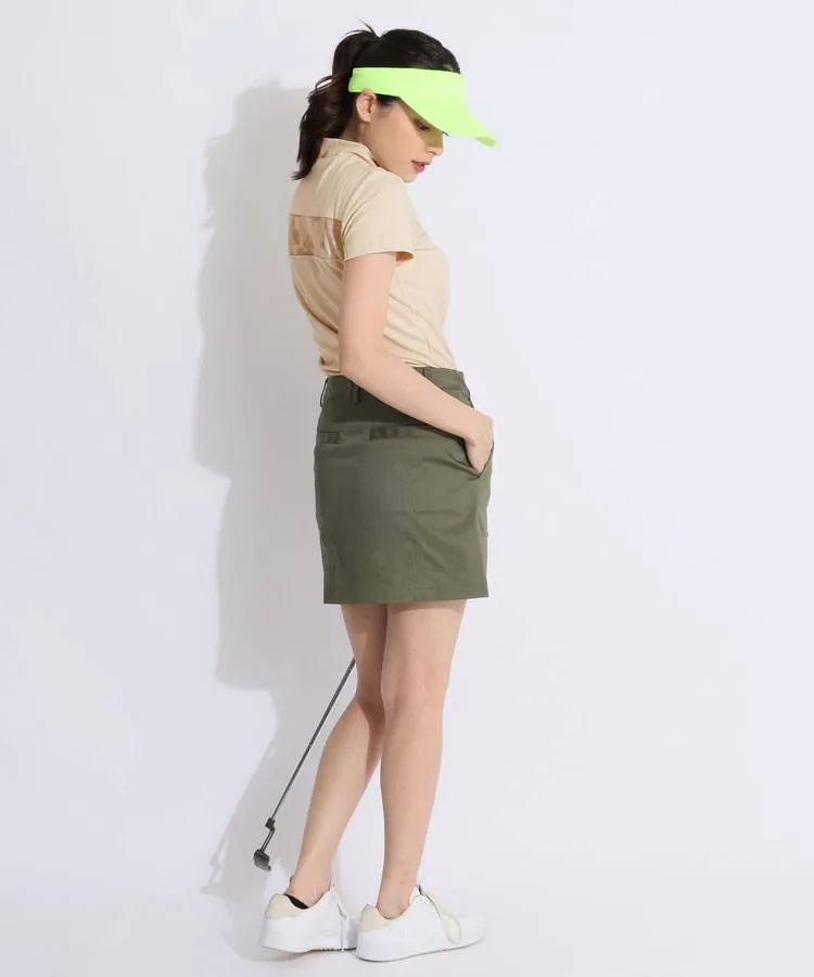 New Balance 半袖モックネック スカートセット