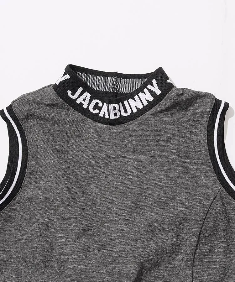 Jack Bunny!! ジャックバニー インレイ モックネック