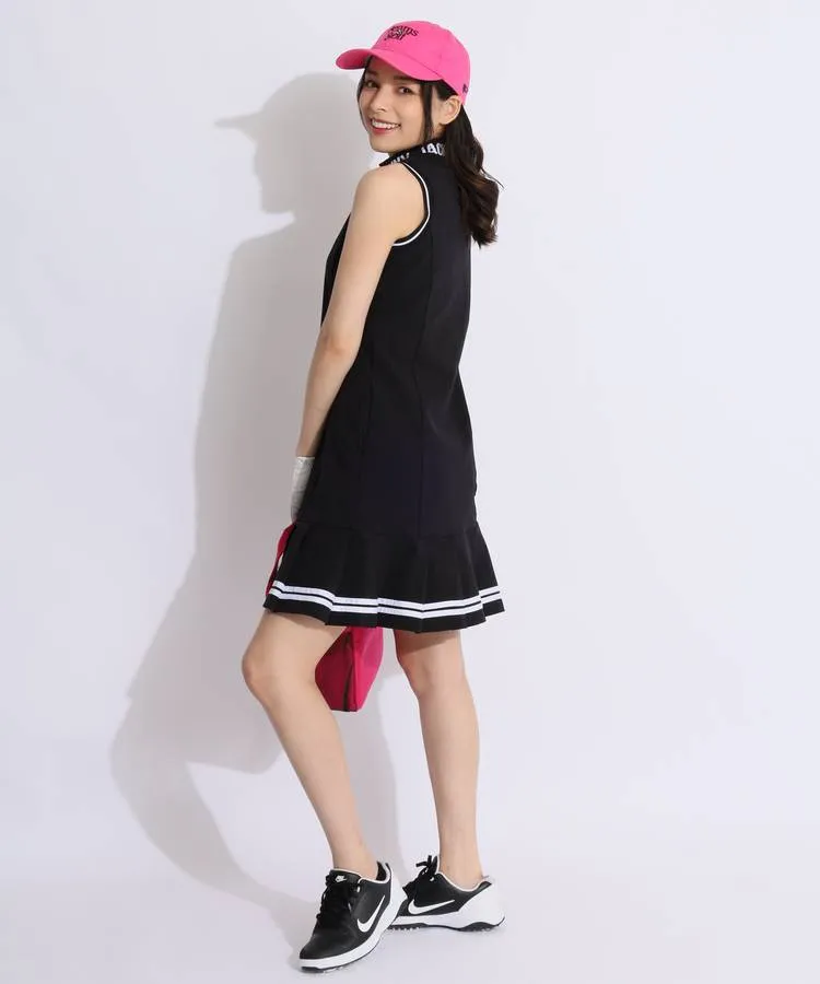 ジャックバニー JB ペチパンツ付きモックネックノースリーブ