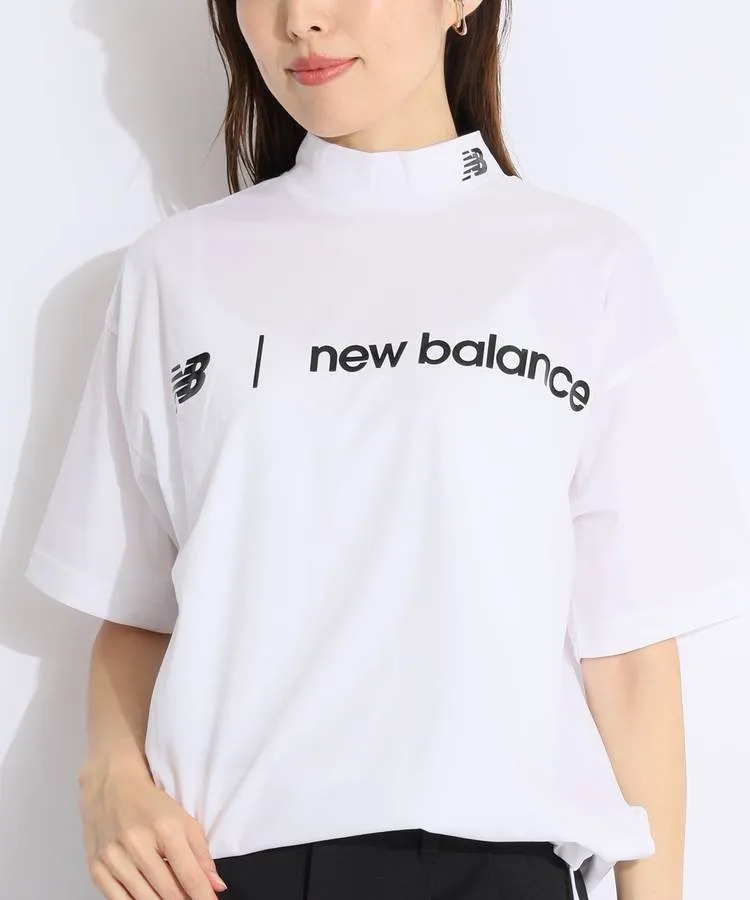 未使用級　ニューバランスゴルフ　ストレッチ　NB ニューバランスゴルフ NB 【ストレッチ】千鳥格子ロゴモック