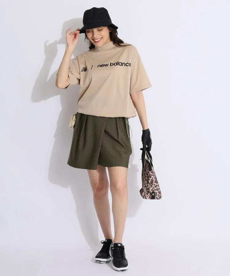 ニューバランスゴルフの半袖カットソーを使ったスタイリング