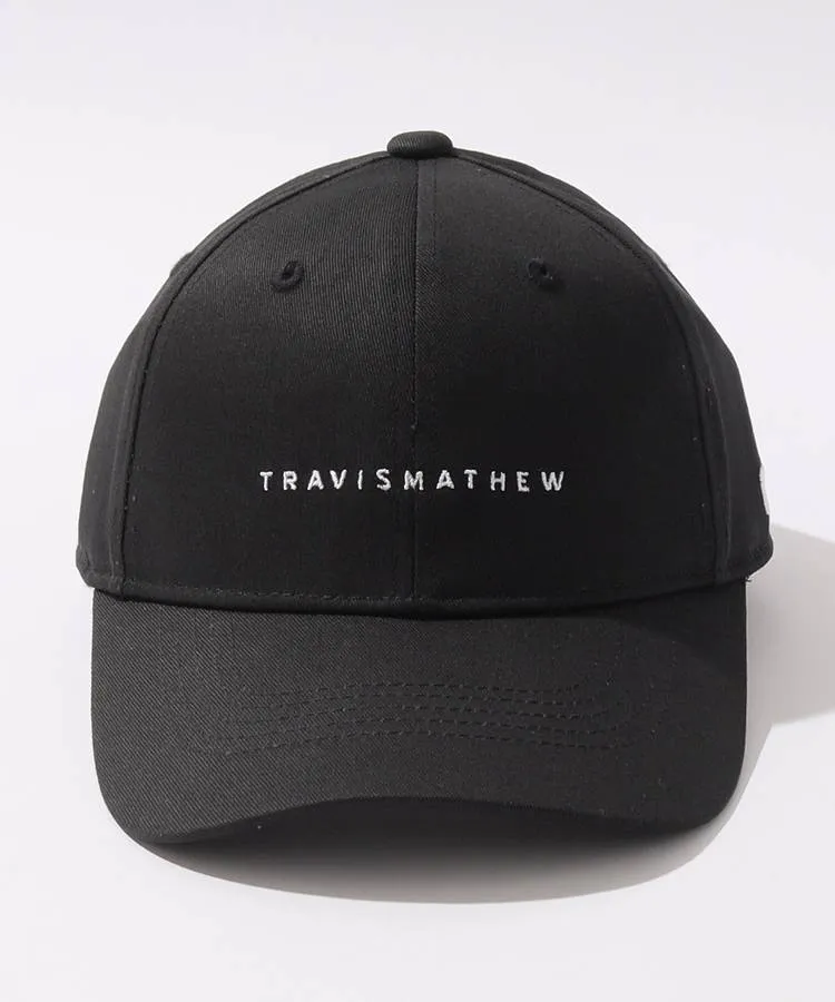 トラヴィスマシュー TM 定番ロゴ刺繍キャップ レディースゴルフ
