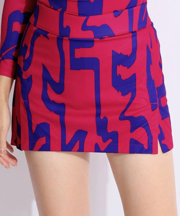 新品ジェイリンドバーグセットアップノースリーブスカートゴルフSサイズ