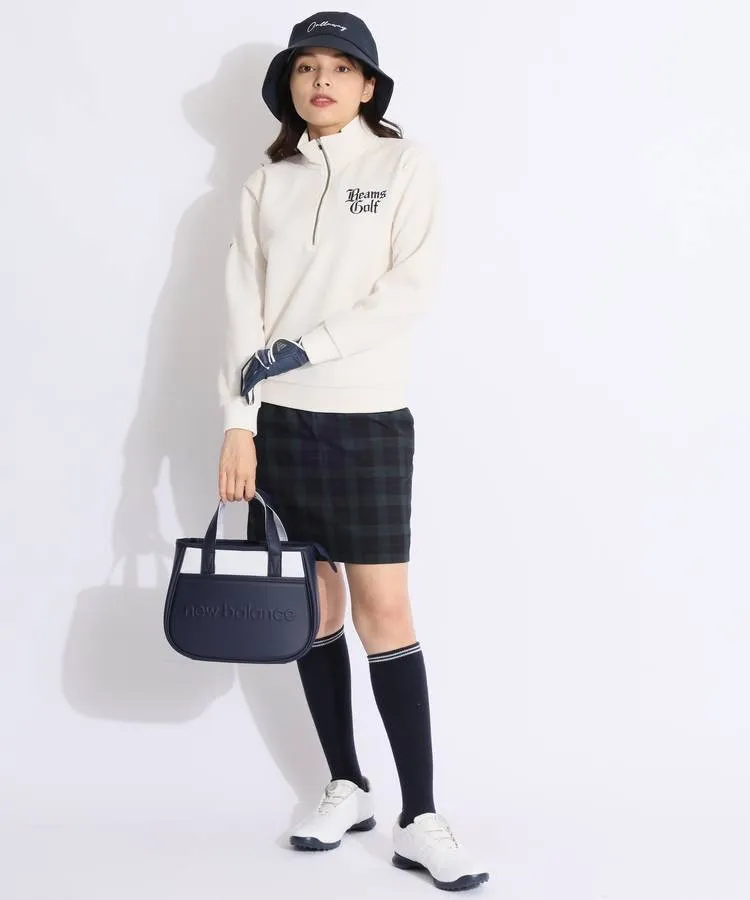 キャロウェイ CA 筆記体ロゴ刺しゅうバケットハット レディース