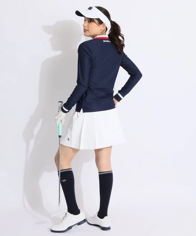 Munsingwear ストレッチフレアスカート (9号 42cm丈) -デサント