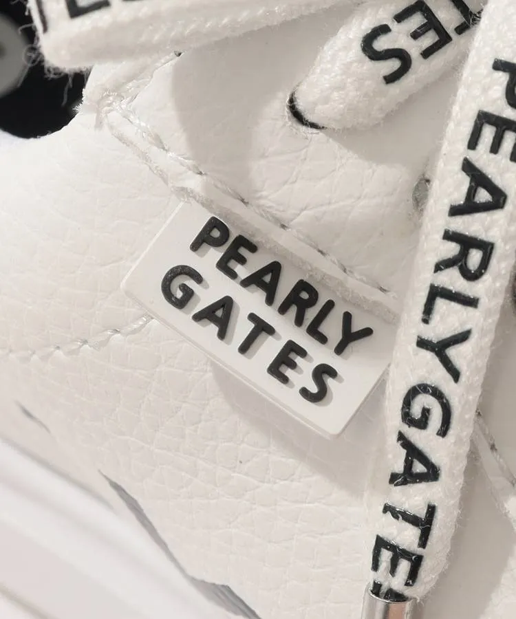 RRR1220様パーリーゲイツ　ゴルフシューズ　スパイク　ロゴ入り　24.5 RRR1220様パーリーゲイツ ゴルフシューズ スパイク ロゴ入り 24.5