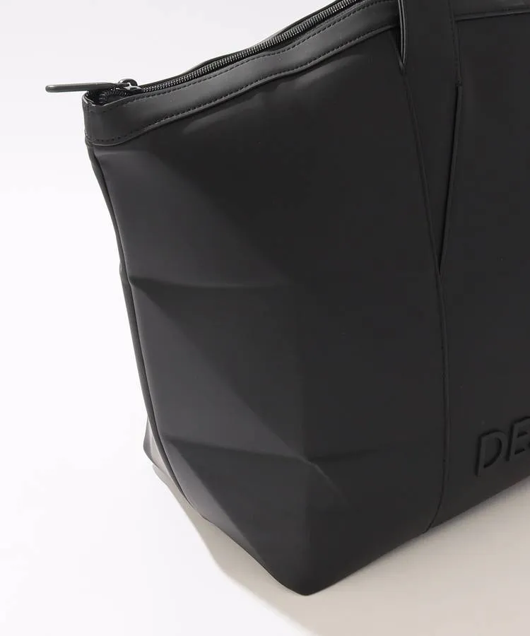 デサントゴルフ DE エンボスロゴ合皮トートバッグ レディースゴルフ