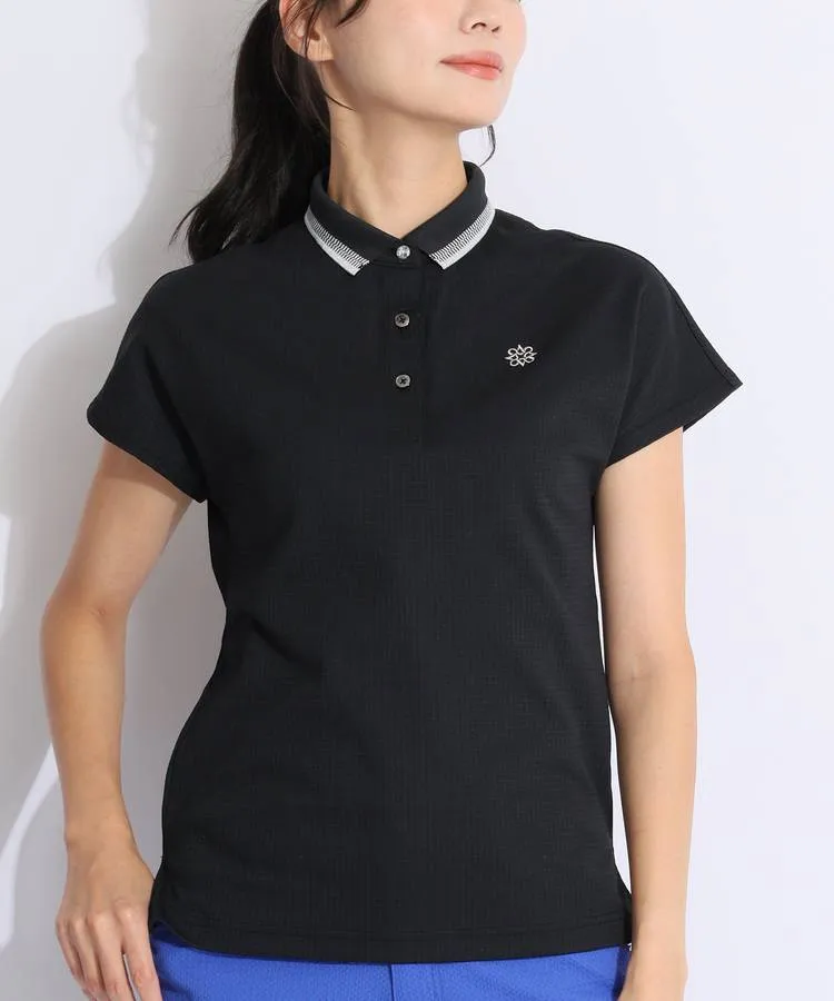 セントアンドリュースの半袖ポロシャツを使ったスタイリング