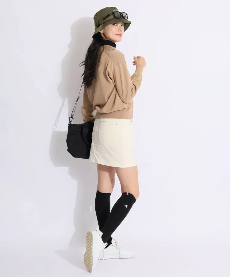 トラヴィスマシューの長袖ニットを使ったスタイリング・コーディネート