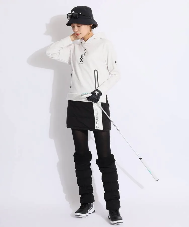 デサントゴルフ DE 【DSGCOLLECTION】裏毛プルオーバーパーカー