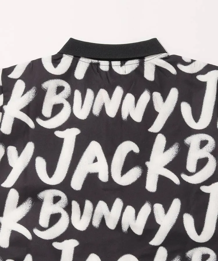 ジャックバニー JB ペチパンツ付きペインティング風ロゴ半袖
