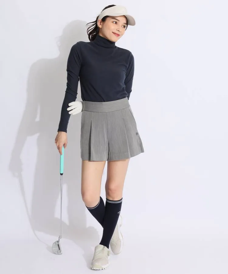 ピン PN 【クロスムービング】フレアショートパンツ レディース ピン PN 【クロスムービング】フレアショートパンツ レディース