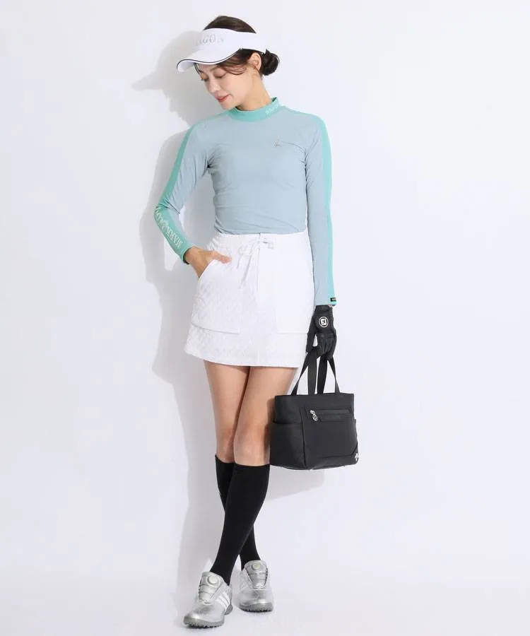 美品 MARK&LONA モックネック 】 マークアンドロナ 2024 CODE