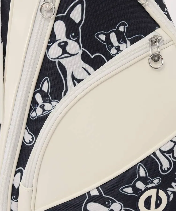 ニューバランスゴルフ NB 選べるデザイン総柄キャディバッグ