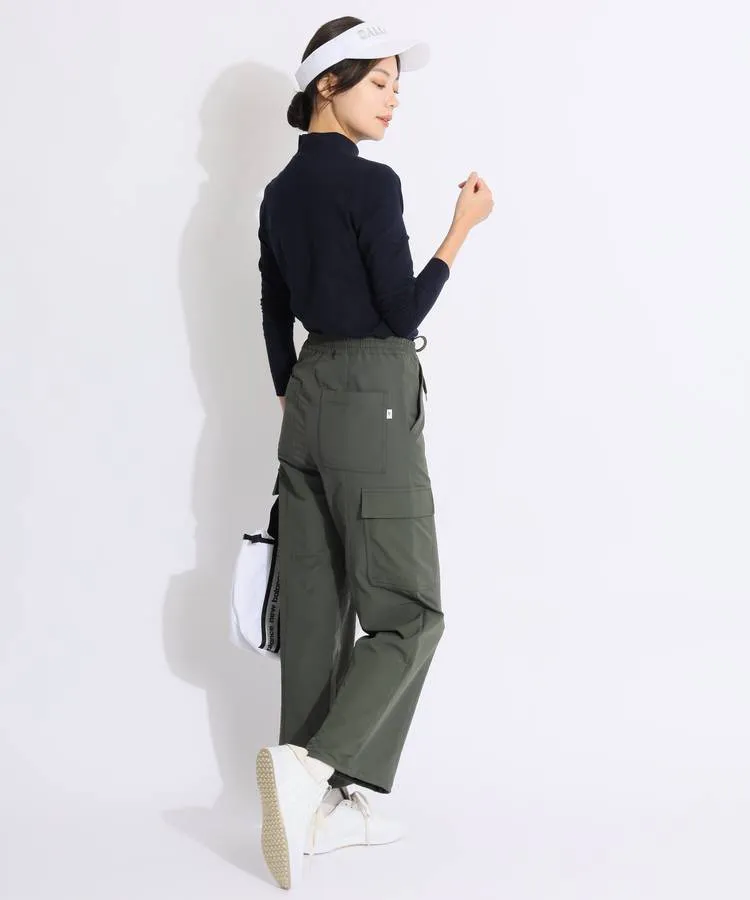 NBB WEEKEND ゴルフパンツ カーキー