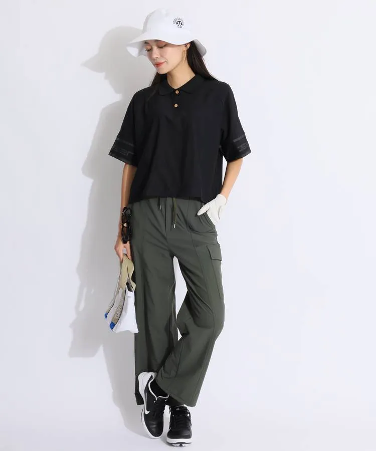 ニューバランスゴルフ NB ワイドカーゴパンツ レディースゴルフ ニューバランスゴルフ NB ワイドカーゴパンツ レディースゴルフ