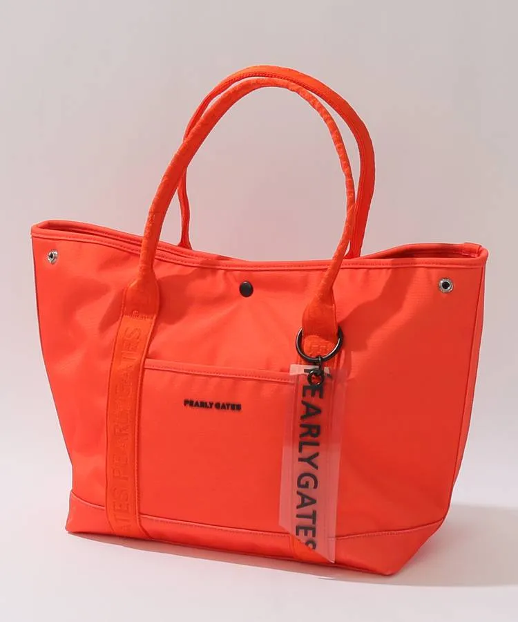 PEARLY GATES オレンジ トートバッグ
