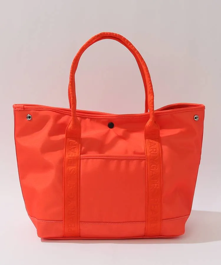 パーリーゲイツ PG クリアロゴチャーム付きトートバッグ レディース