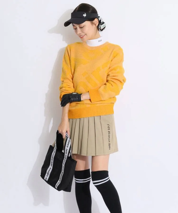 nano universe GOLF / プリーツ 台形 スカート