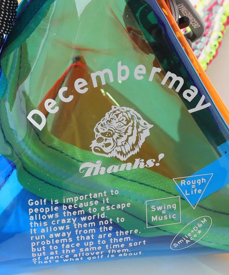 DECEMBERMAYカラフルキーホルダー 2個セット プレゼントにピッタリ