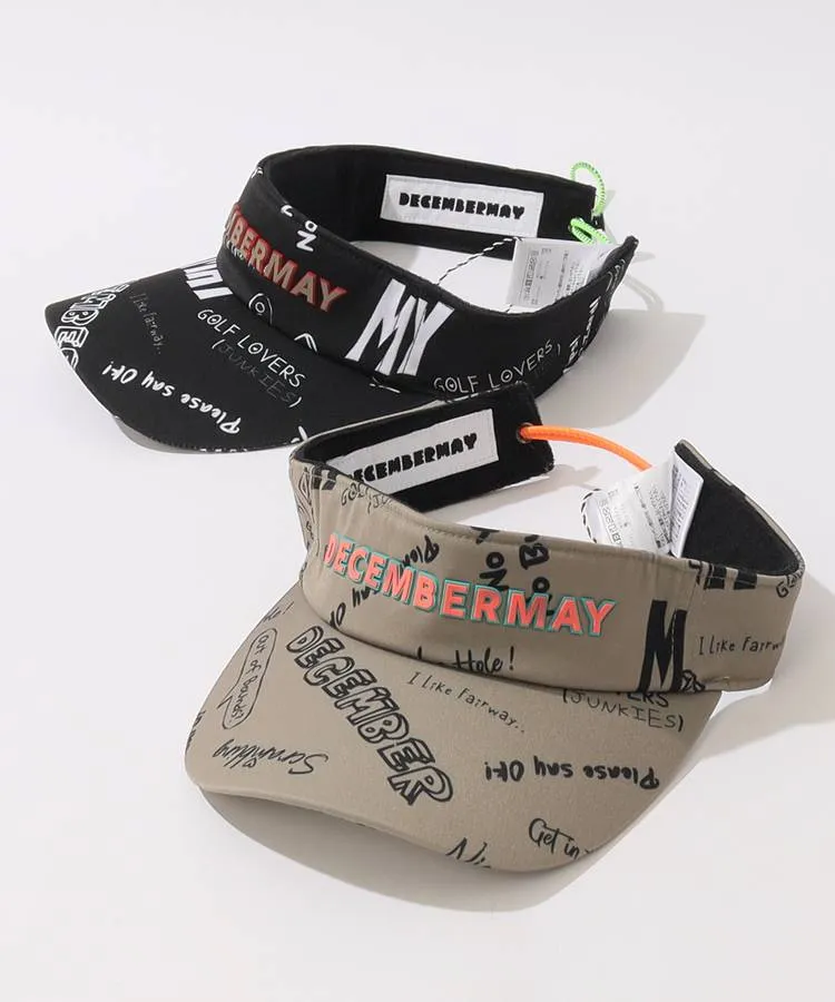 DECEMBERMAY キャップ 帽子 Initial logo Cap メンズ レディース