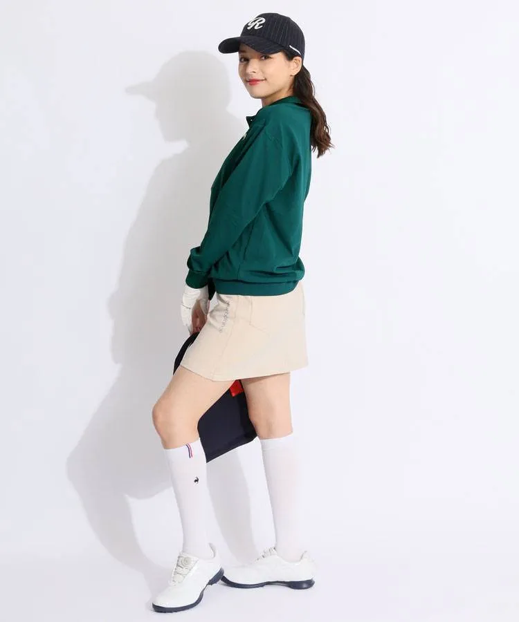 LE COQ ポロシャツとスカートセット Le Coq Sportif ポロシャツ スカート セット ゴルフウェア L le