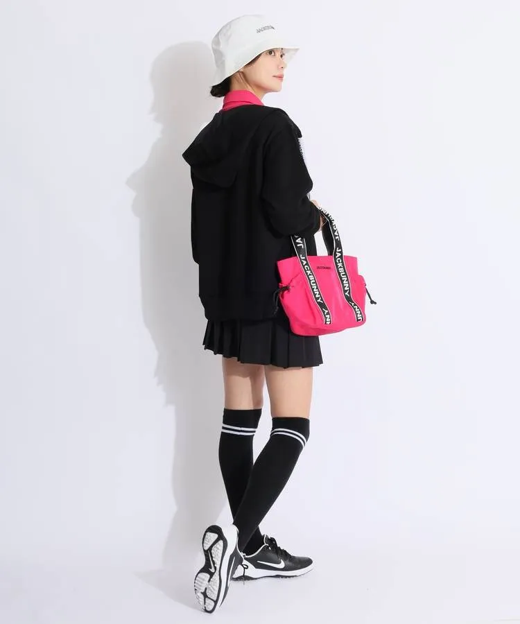 競売 ジャックバニー JB ロゴテープフルジップニットブルゾン レディースウェア