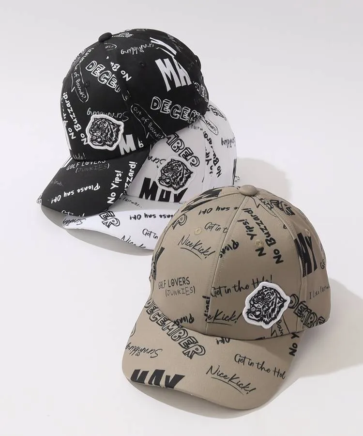 DECEMBERMAY キャップ 帽子 Initial logo Cap メンズ レディース
