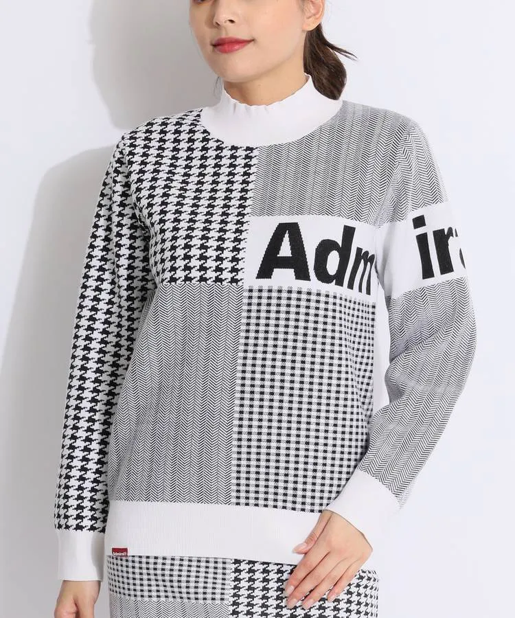 ユニオンジャックジャガード Vネックセーター ADMA454 – ADMIRAL