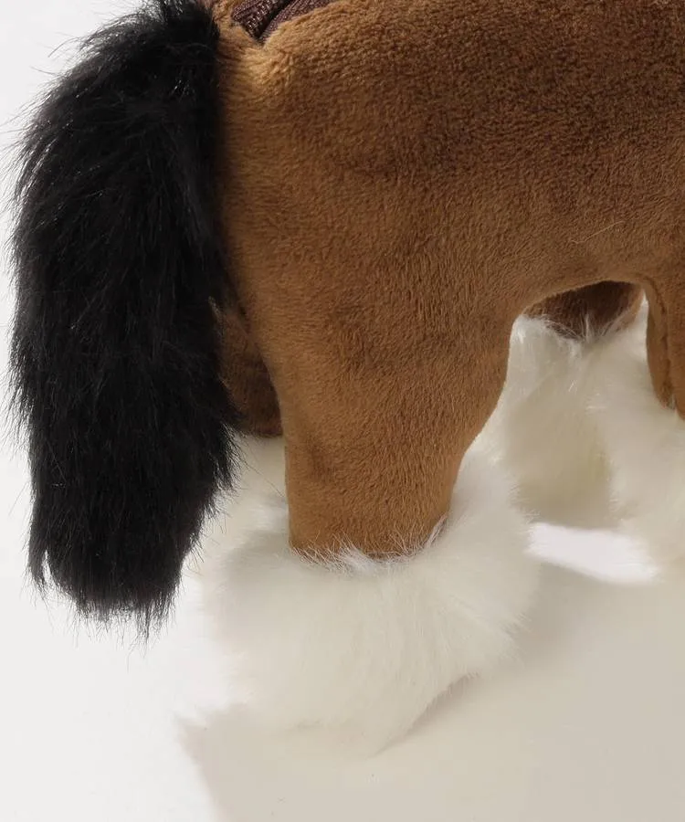 パーリーゲイツPEARLY GATES　馬の鼻先ににんじんぬいぐるみボールポーチ 楽天市場】パーリーゲイツ PEARLY GATES 馬の鼻先ににんじん