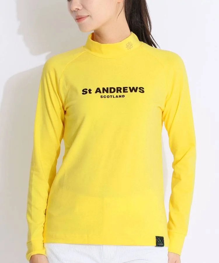 セントアンドリュース ゴルフ ウェア レディース カットソー 長袖人気