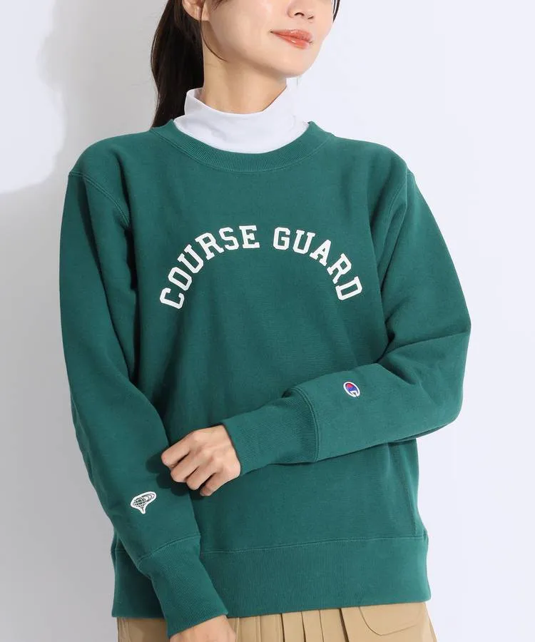 LBEAMS GOLF ×チャンピオン 裏起毛 スウェットパーカー