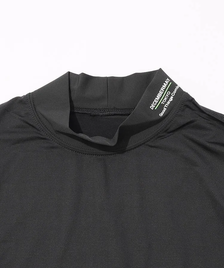 DECEMBERMAY / 1-305-0132 / Coolness Mesh mockneck / MAN