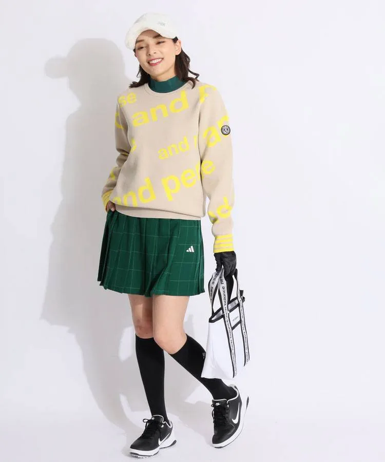 ニューバランスゴルフ NB つば裏ファーラメニットキャップ