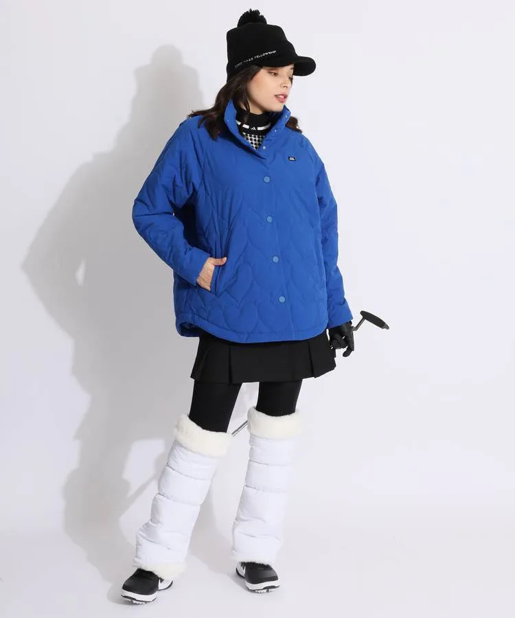 ジャックバニーの中綿・ダウンジャケットを使ったスタイリング