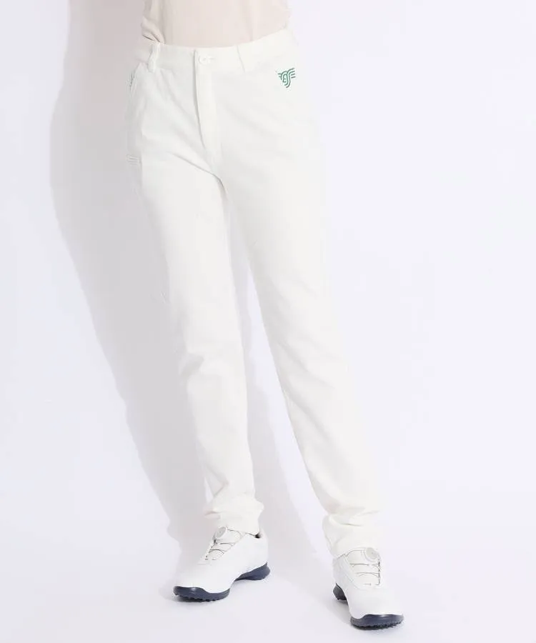 BEAMS GOLF ビームスゴルフ ストレッチロングパンツ ロゴ刺繍 S BEAMS GOLF（ビームス ゴルフ）PURPLE LABEL / ストレッチ 3D